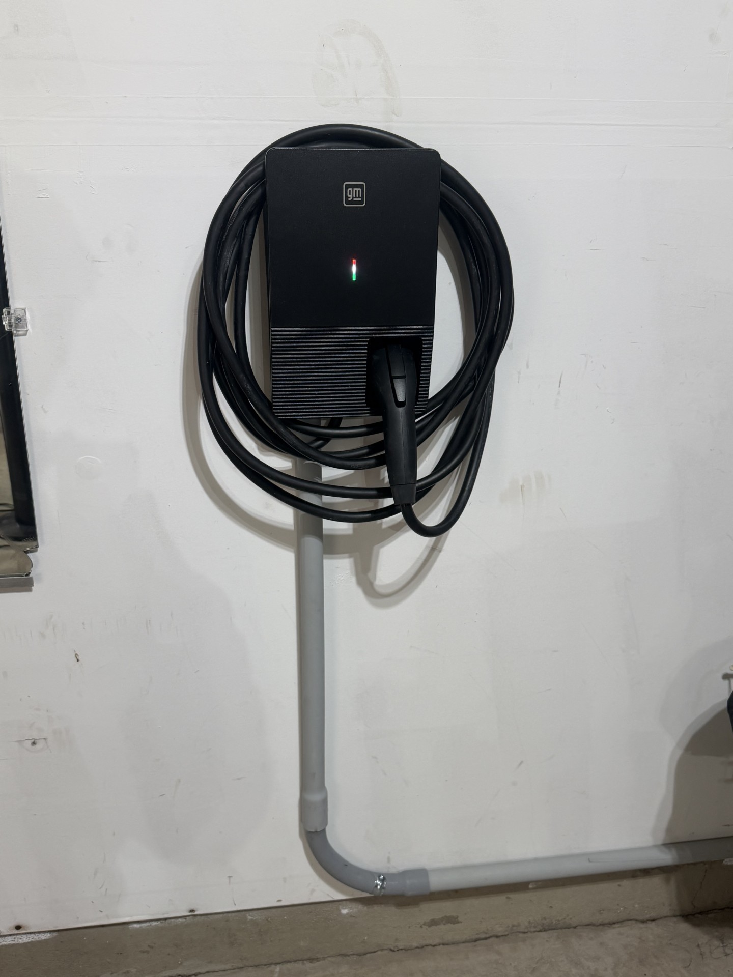 EV charger installation in a Ranson, WV garage