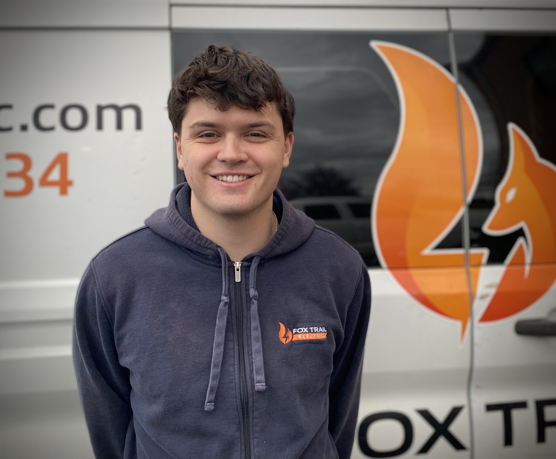 Riley, Electrician at Fox Trail Electric in Winchester VA