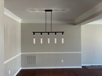 Modern chandelier in Winchester VA