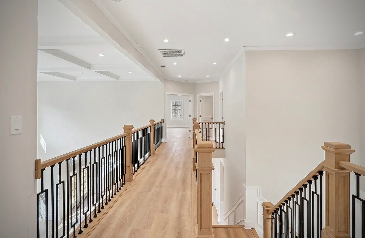 Recessed lighting in hallway Winchester VA